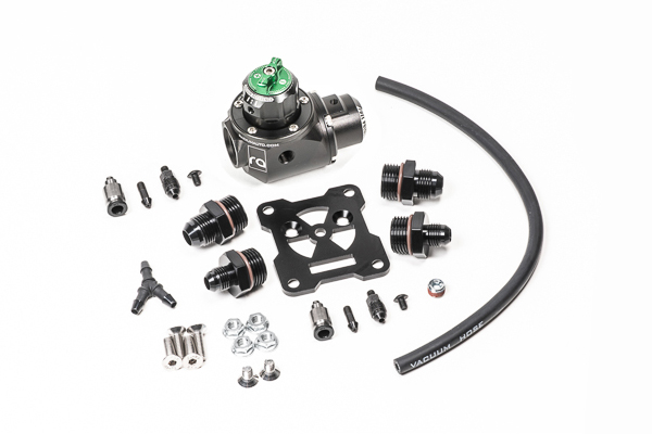 Radium Engineering — Radium Engineering Fuel Pressure Regulator Damper (FPR-D) - Green
FPR-D - view 3